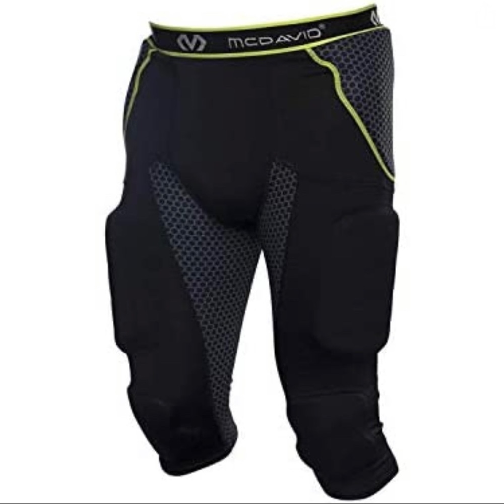 McDavid Men’s Padded Compression Shorts